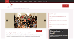 Desktop Screenshot of canaaf.org