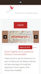 Mobile Screenshot of canaaf.org